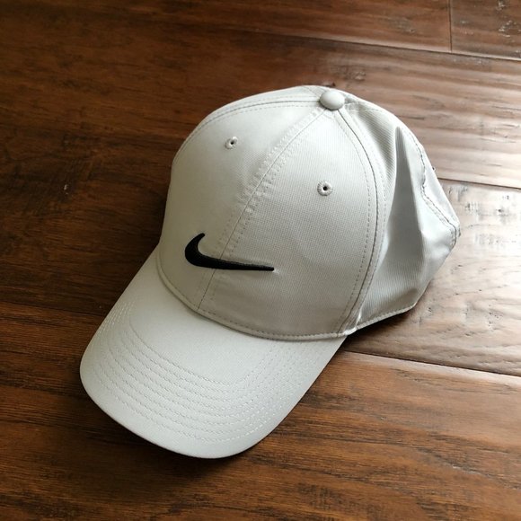 Nike Other - Nike Legacy 91 dri fit hat cap light gray adjustable strap